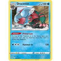 Dracovish 53/189 SWSH Darkness Ablaze Holo Rare Pokemon Card NEAR MINT TCG