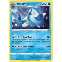 Arctovish 54/189 SWSH Darkness Ablaze Rare Pokemon Card NEAR MINT TCG