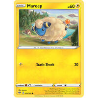 Mareep 55/189 SWSH Darkness Ablaze Common Pokemon Card NEAR MINT TCG