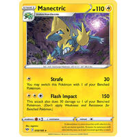 Manectric 59/189 SWSH Darkness Ablaze Uncommon Pokemon Card NEAR MINT TCG