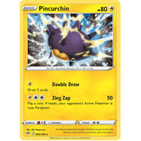 Pincurchin 64/189 SWSH Darkness Ablaze Holo Rare Pokemon Card NEAR MINT TCG