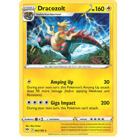 Dracozolt 65/189 SWSH Darkness Ablaze Rare Pokemon Card NEAR MINT TCG