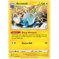 Arctozolt 66/189 SWSH Darkness Ablaze Holo Rare Pokemon Card NEAR MINT TCG