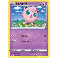 Jigglypuff 67/189 SWSH Darkness Ablaze Common Pokemon Card NEAR MINT TCG