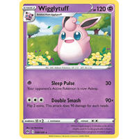 Wigglytuff 68/189 SWSH Darkness Ablaze Rare Pokemon Card NEAR MINT TCG