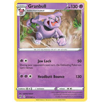 Granbull 71/189 SWSH Darkness Ablaze Rare Pokemon Card NEAR MINT TCG