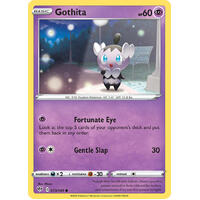 Gothita 73/189 SWSH Darkness Ablaze Common Pokemon Card NEAR MINT TCG
