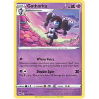 Gothorita 74/189 SWSH Darkness Ablaze Uncommon Pokemon Card NEAR MINT TCG