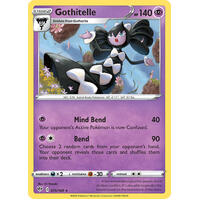 Gothitelle 75/189 SWSH Darkness Ablaze Rare Pokemon Card NEAR MINT TCG