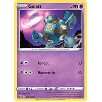Golett 76/189 SWSH Darkness Ablaze Common Pokemon Card NEAR MINT TCG