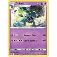 Golurk 77/189 SWSH Darkness Ablaze Rare Pokemon Card NEAR MINT TCG