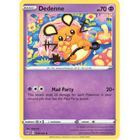 Dedenne 78/189 SWSH Darkness Ablaze Uncommon Pokemon Card NEAR MINT TCG