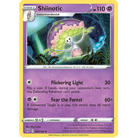 Shiinotic 80/189 SWSH Darkness Ablaze Uncommon Pokemon Card NEAR MINT TCG