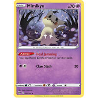 Mimikyu 81/189 SWSH Darkness Ablaze Rare Pokemon Card NEAR MINT TCG