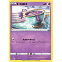 Sinistea 82/189 SWSH Darkness Ablaze Common Pokemon Card NEAR MINT TCG