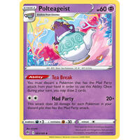 Polteageist 83/189 SWSH Darkness Ablaze Uncommon Pokemon Card NEAR MINT TCG