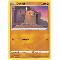Diglett 84/189 SWSH Darkness Ablaze Common Pokemon Card NEAR MINT TCG