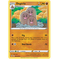 Dugtrio 85/189 SWSH Darkness Ablaze Uncommon Pokemon Card NEAR MINT TCG
