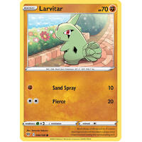 Larvitar 86/189 SWSH Darkness Ablaze Common Pokemon Card NEAR MINT TCG