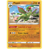 Flygon 91/189 SWSH Darkness Ablaze Rare Pokemon Card NEAR MINT TCG