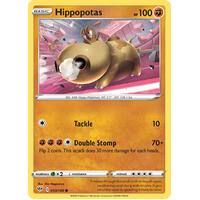 Hippopotas 93/189 SWSH Darkness Ablaze Common Pokemon Card NEAR MINT TCG
