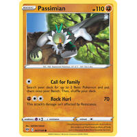 Passimian 97/189 SWSH Darkness Ablaze Common Pokemon Card NEAR MINT TCG