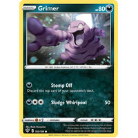 Grimer 100/189 SWSH Darkness Ablaze Common Pokemon Card NEAR MINT TCG