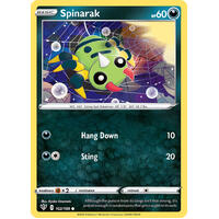 Spinarak 102/189 SWSH Darkness Ablaze Common Pokemon Card NEAR MINT TCG