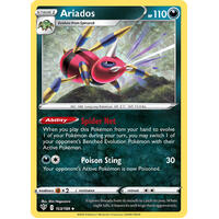 Ariados 103/189 SWSH Darkness Ablaze Uncommon Pokemon Card NEAR MINT TCG