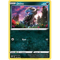 Deino 108/189 SWSH Darkness Ablaze Common Pokemon Card NEAR MINT TCG