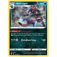 Hydreigon 110/189 SWSH Darkness Ablaze Rare Pokemon Card NEAR MINT TCG