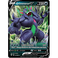 Grimmsnarl V 114/189 SWSH Darkness Ablaze Holo Ultra Rare Pokemon Card NEAR MINT TCG
