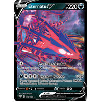 Eternatus V 116/189 SWSH Darkness Ablaze Holo Ultra Rare Pokemon Card NEAR MINT TCG