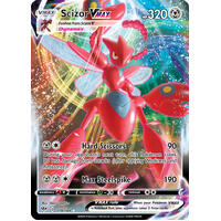 Scizor VMAX 119/189 SWSH Darkness Ablaze Holo Ultra Rare Pokemon Card NEAR MINT TCG