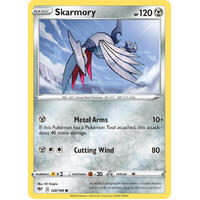 Skarmory 120/189 SWSH Darkness Ablaze Common Pokemon Card NEAR MINT TCG