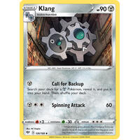 Klang 126/189 SWSH Darkness Ablaze Uncommon Pokemon Card NEAR MINT TCG