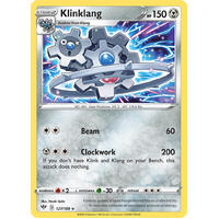 Klinklang 127/189 SWSH Darkness Ablaze Rare Pokemon Card NEAR MINT TCG