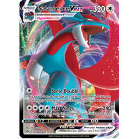 Salamence VMAX 144/189 SWSH Darkness Ablaze Holo Ultra Rare Pokemon Card NEAR MINT TCG