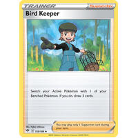 Bird Keeper 159/189 SWSH Darkness Ablaze Uncommon Trainer Pokemon Card NEAR MINT TCG