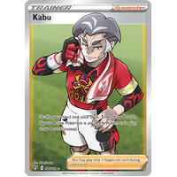 Kabu 186/189 SWSH Darkness Ablaze Full Art Holo Ultra Rare Pokemon Card NEAR MINT TCG