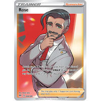 Rose 189/189 SWSH Darkness Ablaze Full Art Holo Ultra Rare Pokemon Card NEAR MINT TCG