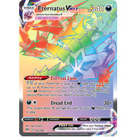 Eternatus VMAX 192/189 SWSH Darkness Ablaze Full Art Holo Hyper Rare Pokemon Card NEAR MINT TCG