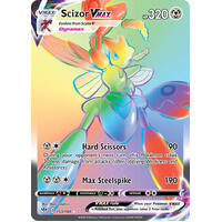 Scizor VMAX 193/189 SWSH Darkness Ablaze Full Art Holo Hyper Rare Pokemon Card NEAR MINT TCG