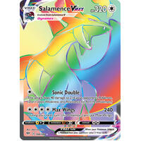 Salamence VMAX 194/189 SWSH Darkness Ablaze Full Art Holo Hyper Rare Pokemon Card NEAR MINT TCG