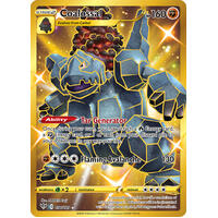 Coalossal 198/189 SWSH Darkness Ablaze Full Art Holo Secret Rare Pokemon Card NEAR MINT TCG