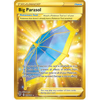 Big Parasoal 199/189 SWSH Darkness Ablaze Full Art Holo Secret Rare Pokemon Card NEAR MINT TCG