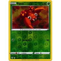 Paras 3/189 SWSH Darkness Ablaze Reverse Holo Common Pokemon Card NEAR MINT TCG