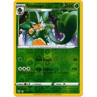 Simisage 7/189 SWSH Darkness Ablaze Reverse Holo Uncommon Pokemon Card NEAR MINT TCG