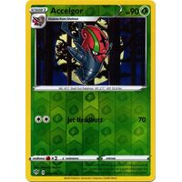 Accelgor 10/189 SWSH Darkness Ablaze Reverse Holo Rare Pokemon Card NEAR MINT TCG