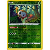 Rowlet 11/189 SWSH Darkness Ablaze Reverse Holo Common Pokemon Card NEAR MINT TCG
